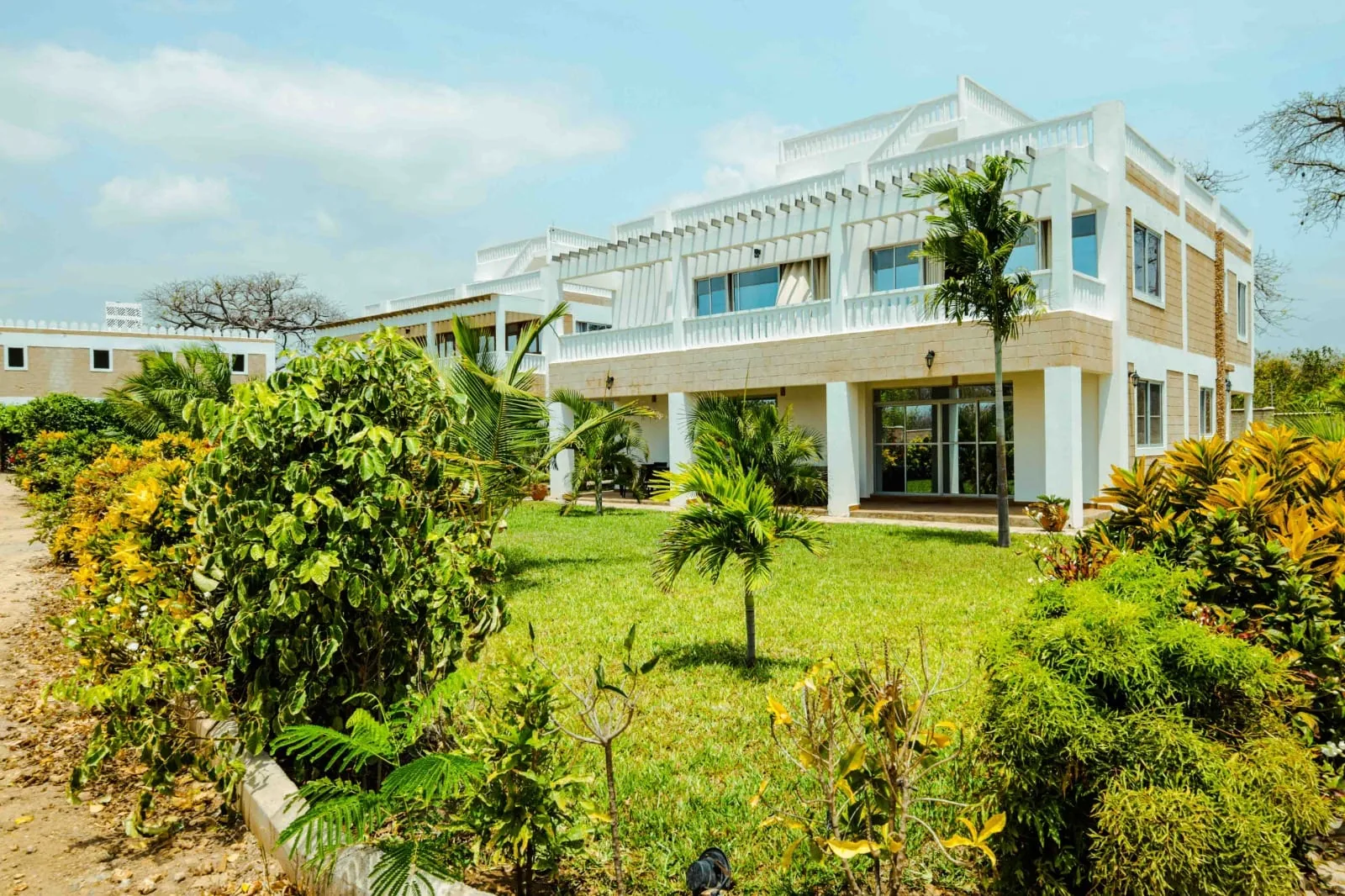 Completed contemporary residence in Kenya