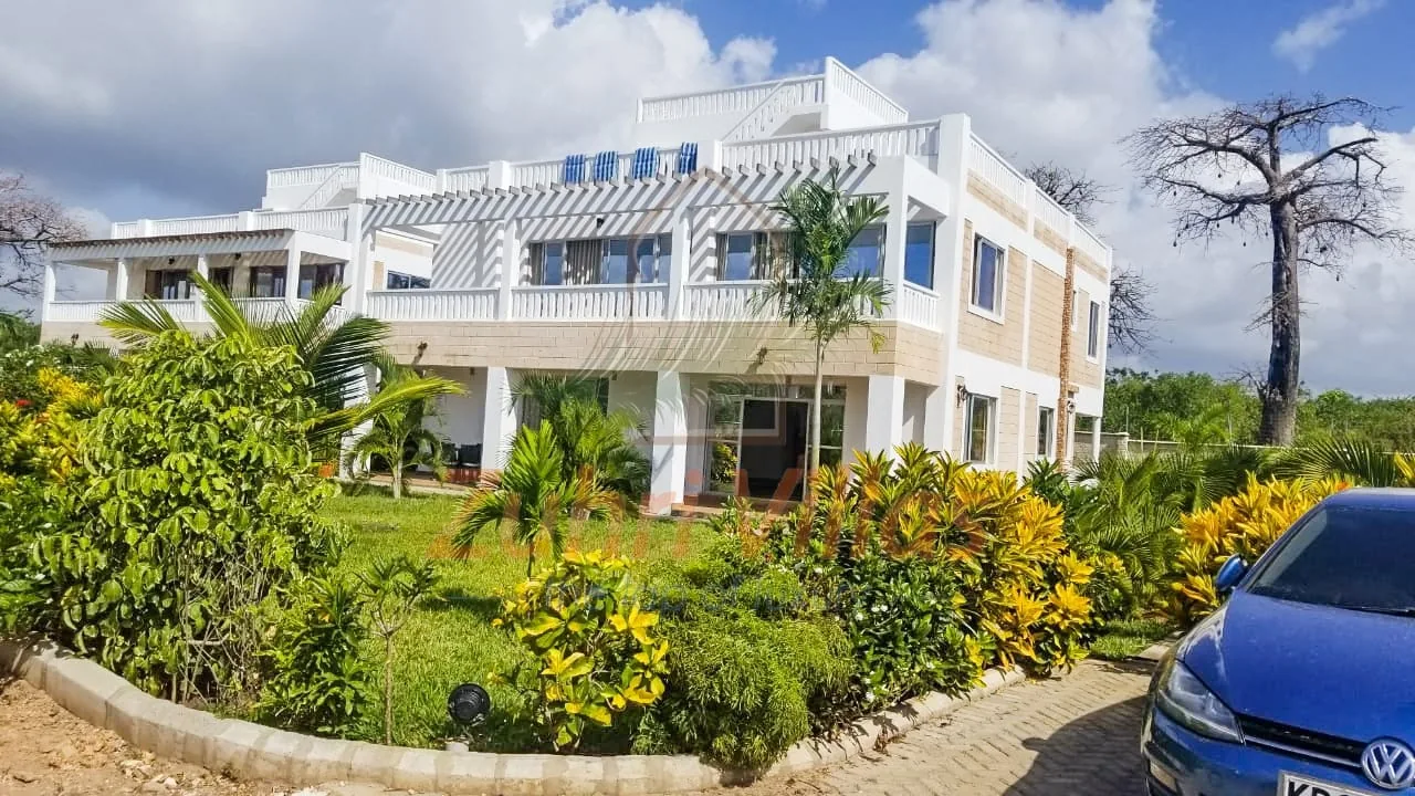 Completed residential project